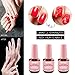 Magic Nail Polish Remover Gel 15ml - Gel Nail Polish Remover in 2-3 Minutes, Professional Gel Polish Remover, Quick and Easy Gel Remover Without Hurting Your Nails