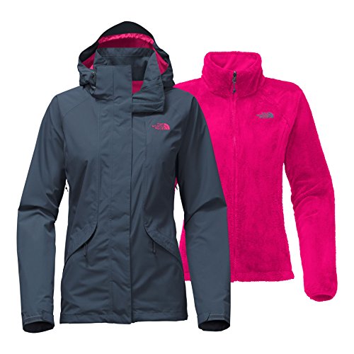 the north face women's boundary triclimate jacket