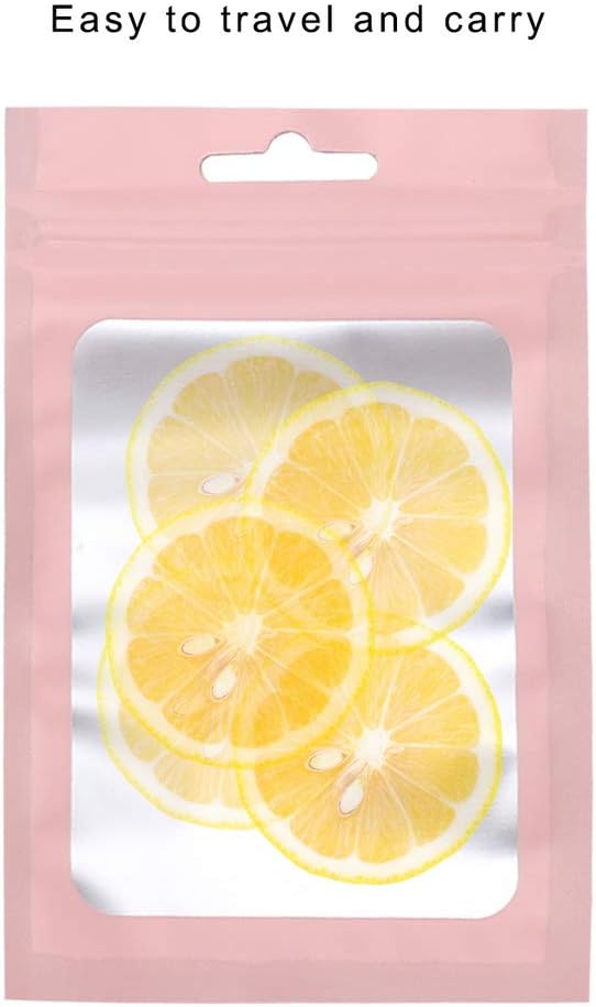 100 PCS Foil Pouch Bag - Image 5