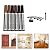 Yunhigh Furniture Markers Touch Up Wood Repair Markers and Wax Sticks Crayons with Sharpener for Stains, Scratches, Wood Floors, Tables, Desks, Carpenters, Bedposts, Touch Ups, Cover Ups - Set of 13