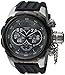 Invicta Men's 'Russian Diver' Quartz Stainless Steel and Silicone Casual Watch, Color:Black (Model: 21629)