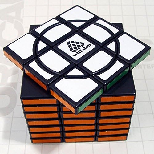 Witeden Super 3x3x8 V2 Magic Cube Black