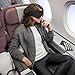 AGPTEK Sleep Headphones Eye Mask Ultra Soft with Built-in Audio Speaker, Adjustable Sleepphones Perfect for Insomnia Treatment, Bedtime, Travel and Meditation, Black