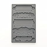 Prima Marketing IOD Vintage Art Decor Moulds -Object Labels 1