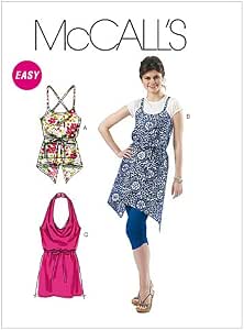 Patron McCall's 7330 – Barboteuse Et Combinaison Femme, Tailles XS à M, Style Ample Et Chic