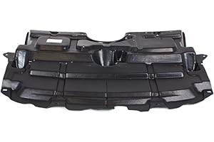 Evan Fischer Front Engine Splash Shield Compatible With 2006-2008 Lexus IS250