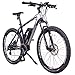 NCM Prague Electric Mountain Bike 468Wh 36V/13AH Matte Black 27.5″thumb 1