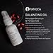 Pangea Organics | Balancing Oil Serum for All Skin Types, Anti-Aging, 1 fl oz