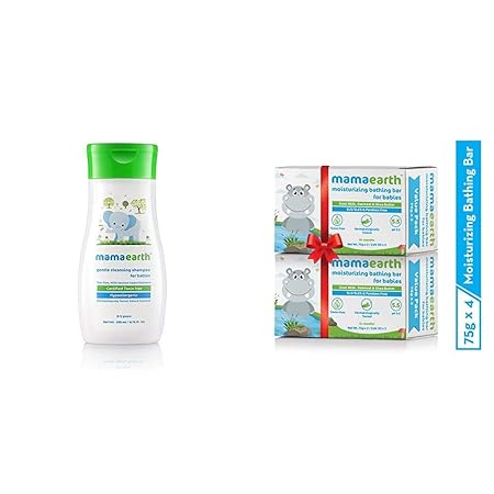 mamaearth shampoo for kids