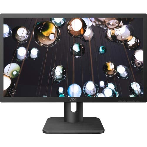 AOC 20E1H LED Monitor - 19.5 inch - 1600 x 900 HD+ - TN - 250 cd/m2-1000:1-5 ms - HDMI, VGA