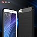 Redmi 4A Case,Ultra Light Carbon Fiber Armor ShockProof Brushed Silicone Grip Case For Xiaomi Redmi 4A ( Color : Navy )