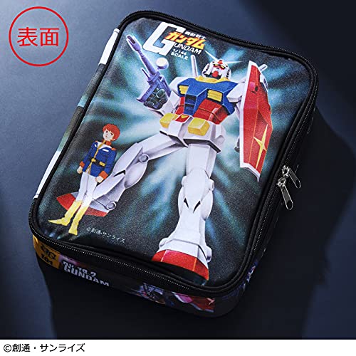 Smart スマート 21年11月号 付録 機動戦士ガンダム ガンプラパッケージアート ポーチ 雑誌ガイド