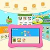 10.1 inch Kids Tablet AWOW Tablet PC for Kids, Android 10 Go Quad Core, 32GB Rom, iWawa Pre-Installed with Kids-Proof…