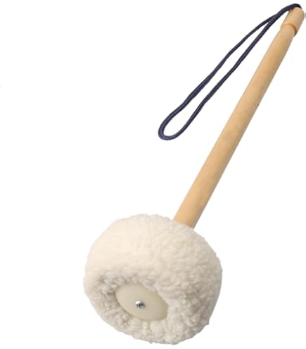 Maillet En Hêtre Pour Bol Chantant Tibétain - Bâton De Gong Méditation, Yoga Et Relaxation