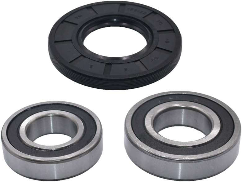 Carbman 131525500 Front Load Washer Tub Bearings and Seal Kit for Kenmore, Frigidaire, GE, 131275200, 131462800, 407639, AP2578105, B018HFK0A4