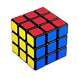 Speed Cube, Motier Super-durable Stickerless Magic Cube 3x3x3 With Vivid Colors Easy Turning and Smooth Play Puzzles Toys (56mm)