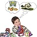 CONDIKS Magnetic Building Blocks Toys Set for Kids 121Pcs, Magnetic tiles Magets STEM Educational Construction Preschool Learning Toys for Kids Age 2 3 4 5 6 7 Year Old Boys Girls Toddlers Gifts Ideas