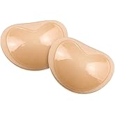 Bra Pads Inserts Lift Breast Inserts Breathable Push Up Sticky Silicone Bra Cups