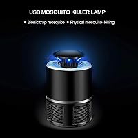 HNESS Eco Friendly Electronic LED Mosquito Killer Machine Trap Lamp,USB Powered Electronic Fly Inhaler Mosquito Killer Lamp,Mosquito Killer lamp for Home,Mosquito Killer lamp,Mosquito Killer