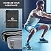 Hip Resistance Bands by World Wonders | 80 Day Obsession Loop Bands for Mobility, Stretching and Warmups | Workouts for Abductors, Legs and Booty Exercises | Set of 2 w/Carry Bag for Men/Women