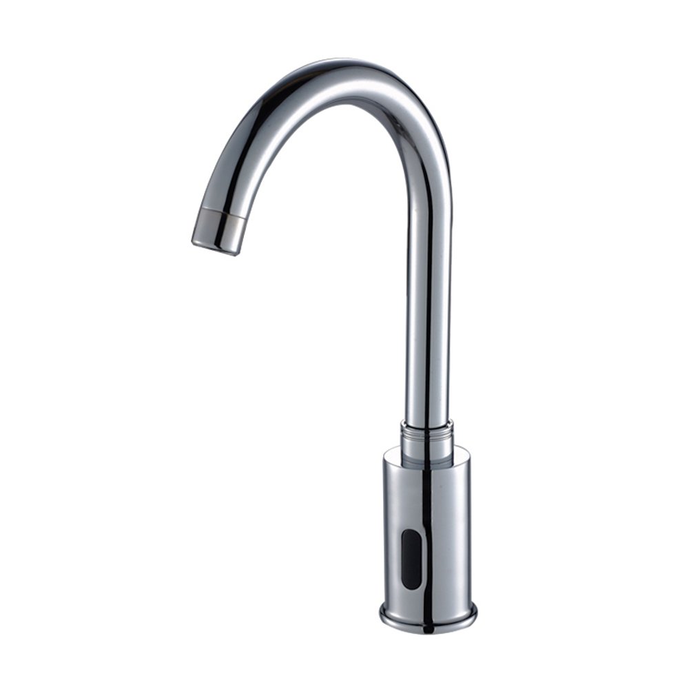 Photo 1 of Automatic Touchless Sensor Faucet Motion Activated Kitchen Bathroom Hands Free Tap, Chrome