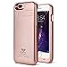 iPhone 7 Plus Battery Case, iPhone 7 Plus Charger Case, SAVFY Portable Charger Charging Case[Rose Gold]4800mAh Extended Battery Pack Power Cases Juice Bank Cover For iPhone 7 Plus/6 Plus/6S Plus 5.5