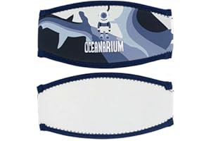 5M3M DIVING Scuba Mask Strap Cover Neoprene Diving Mask Strap Wrapper for Snorkel Mask for Men and Women