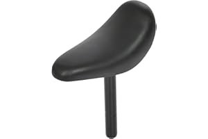 YIJU Kids Bike Saddle with Seatpost Replacement Shock Absorption 22.2mm Diameter Seatpost Bicycle Saddle Bike Seat for Girls 