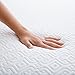 LUCID 10 Inch Gel Memory Foam Mattress - Dual-Layered - CertiPUR-US Certified...