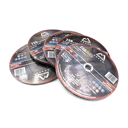 Merryland 9 X 0.075 Expert-line Cut Off Wheel Steel Metal Iron INOX 25PCS
