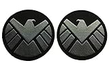 Avengers Movie Shield Costume Shoulder Patch Set of 2 - By Patch Squad
