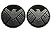 Avengers Movie Shield Costume Shoulder Patch Set of 2 - By Patch Squad