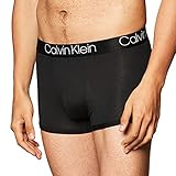 Calvin Klein Men's Ultra Soft Modal Trunks, black, S