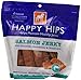 DOGSWELL Happy Hips Treats for Dogs, Salmon Jerky, 15-Ounce Package