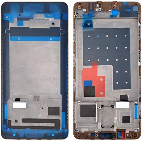 XINGCHEN Full Housing Cover Huawei Mate 9 Pro Front Housing LCD Frame Bezel Plate(Black) Replacement Part (Color : Gold)