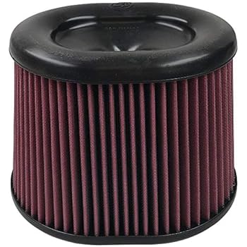 S&B Filters KF-1035 High Performance Replacement Filter (Oiled Cleanable, 8-ply Cotton)
