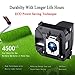 EWO'S v13h010l68 Projector Lamp Bulb for Elplp68 Epson Projector 3020 3010 Lamp Bulb Replacement PowerLite Home Cinema