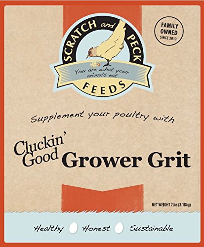 Grower Grit for Chickens and Ducks - 7lbs