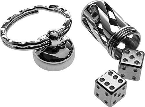 Dice Stainless Steel Set of 2 by Lion Steel Knives