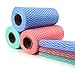 Disposable Cleaning Towel (2 Rolls /100pcs) Paper Towels Multipurpose Fabric OTP Nonwovens Non-Woven Kitchen Disposable Nonstick Wiping Rag House Cleaning Cloth Washcloth Towel