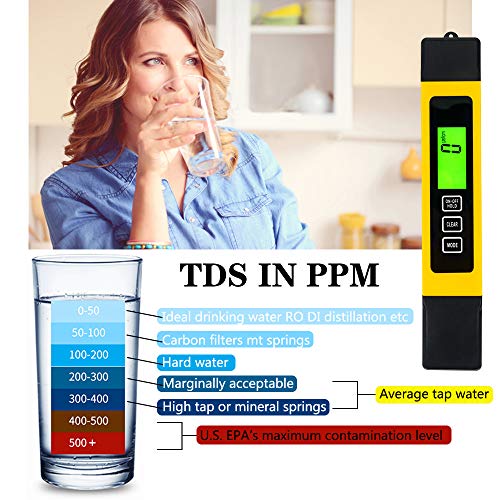 3 Professional+Temperature+Accurate+0+9990ppm+Aquariums