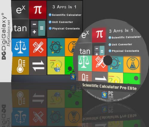 image for DigiGalaxy Scientific Calculator with Unit Converter & Physical Consta