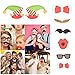 TINKSKY Christmas Party Photo Booth Props Creative Happy Christmas Pose Sign Kit for Party Decoration 32pcs/Set