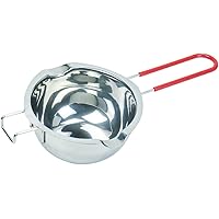 Neeshow 600ML Stainless Steel Universal Double Boiler，Baking Tools, Double Boiler Universal Insert,Melting Pot for…