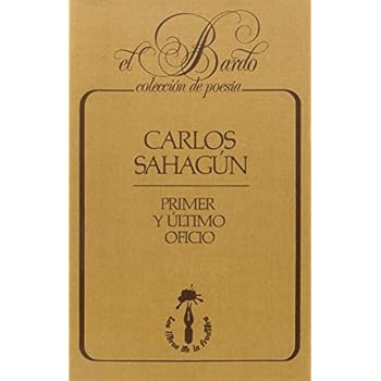 Primer y último oficio (El bardo) Primer y último oficio (El bardo)