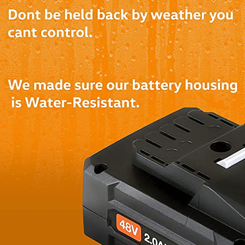 SuperHandy Utility Service Cart Power Wagon Wheelbarrow Electric 48V DC