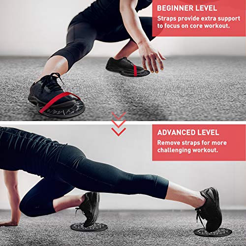 Amonax sliders for working out, core sliders for ab workouts, exercise