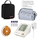 Blood Pressure Monitor Upper Arm Cuff, Yuwell Accurate Automatic Bp Machine Meter with Cuff 8.7-17.7, Large LCD for Home Use Pulse Rate Monitoring - Device Bag, AC Adapter, 4AA Included