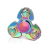 Hand Spinner Fidget Spinner EDC ADHD Focus Toy Ultra Durable High Speed 2-6 Min Spins Precision Zinc Alloy