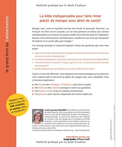 Le Grand Livre De L Alimentation Connaitre Les Aliments Bien Se Nourrir A Tout Age De La Vie Prendre Soin De Sa Sante Grace A L Alimentation Les Grands Livres French Edition